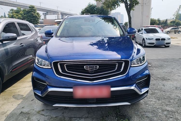 Geely Emgrand X7 2020 — 2