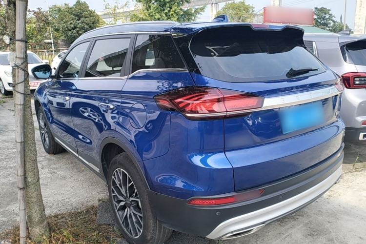 Geely Emgrand X7 2020 — 4