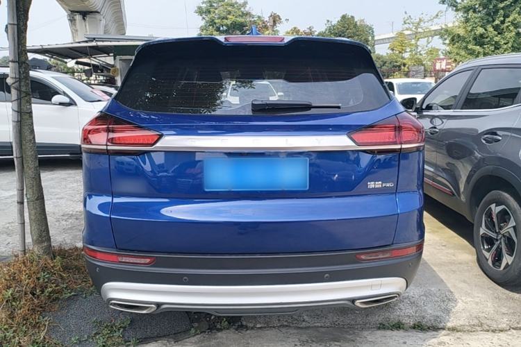 Geely Emgrand X7 2020 — 5