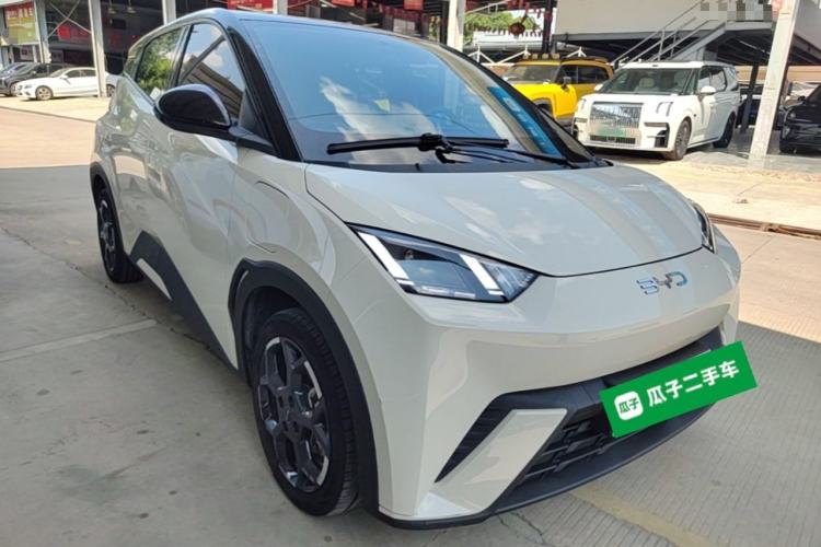 BYD Dolphin Mini 2025 — фото 3