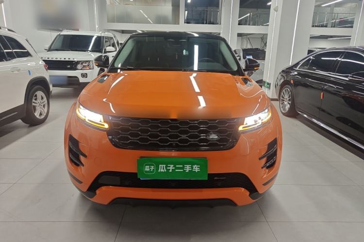 Land Rover Range Rover Evoque 2023 — фото 2