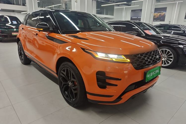Land Rover Range Rover Evoque 2023 — фото 3