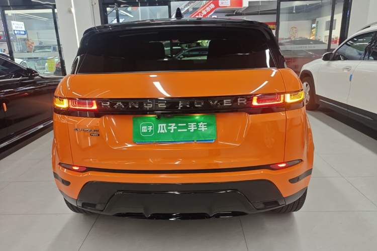 Land Rover Range Rover Evoque 2023 — фото 5