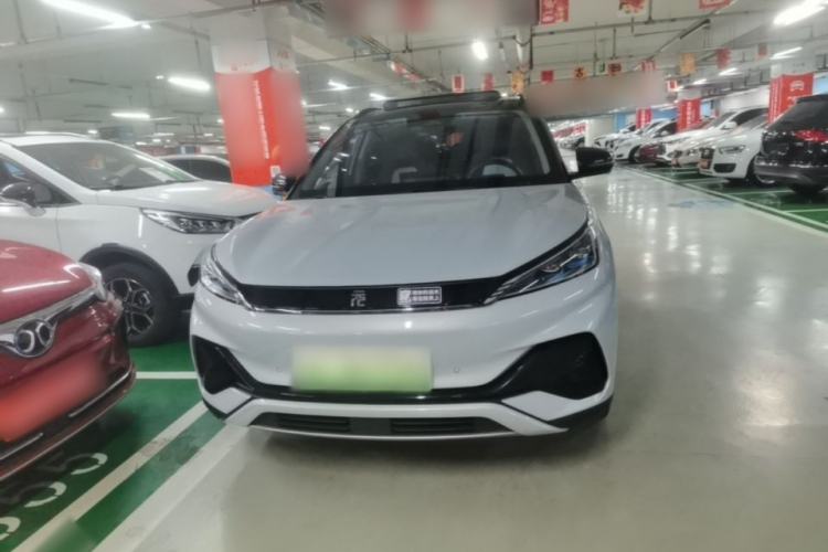 BYD Yuan Plus 2022 — 2