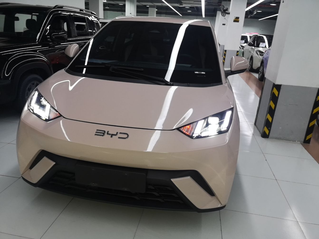 BYD Seagull 2024 — фото 2