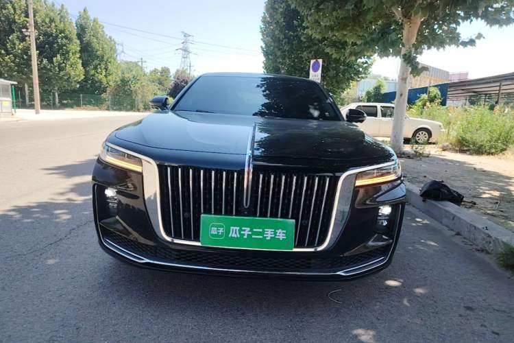 Hongqi H9 2020 — фото 2