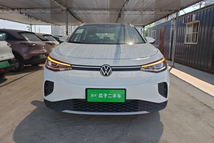 Volkswagen ID.4 CROZZ 2026 — 2