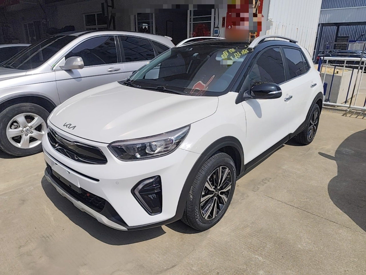 Kia KX1 2021 — фото 1