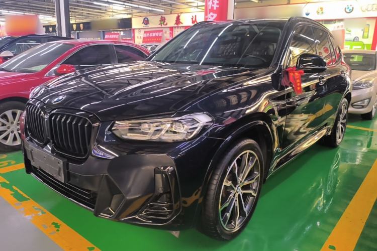 BMW X3 2022 — фото 1