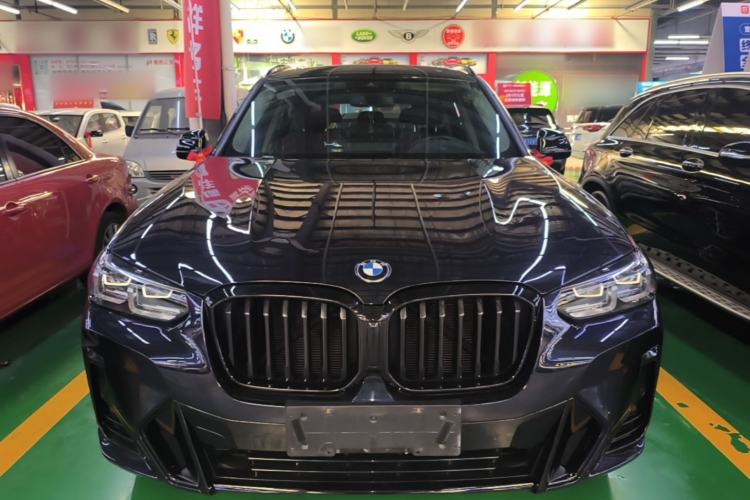 BMW X3 2022 — фото 2