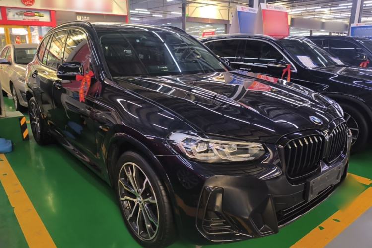 BMW X3 2022 — фото 3