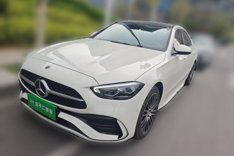 Mercedes-Benz C 260 L 2023 — фото 1