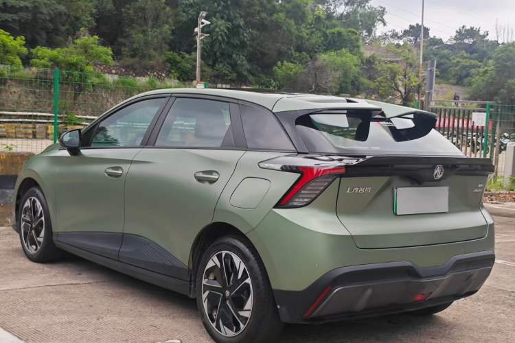 MG MG4 2022 — 4