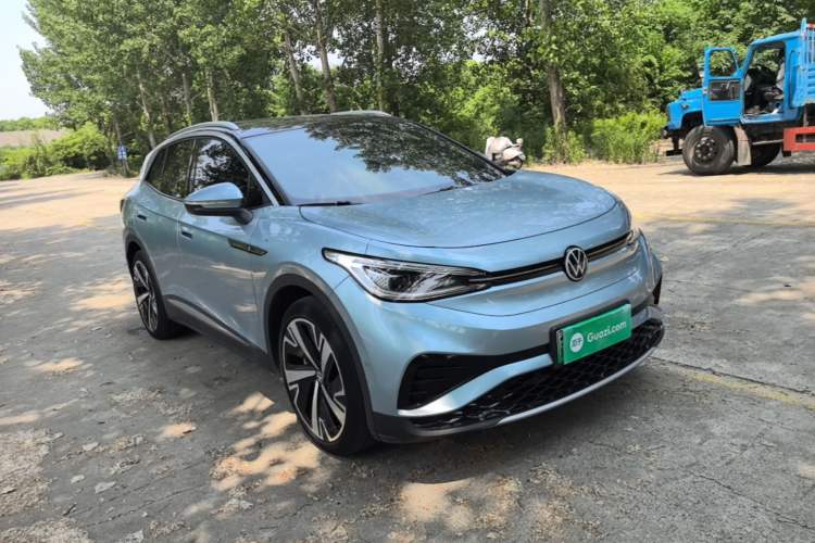 Volkswagen ID.4 X 2022 — 3