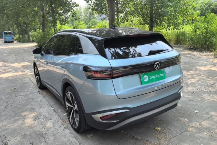 Volkswagen ID.4 X 2022 — 4