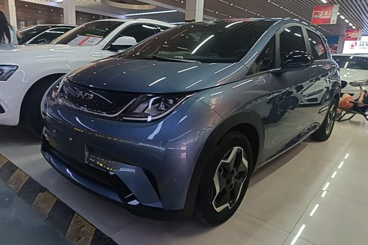 BYD dolphin 2025 — фото 1