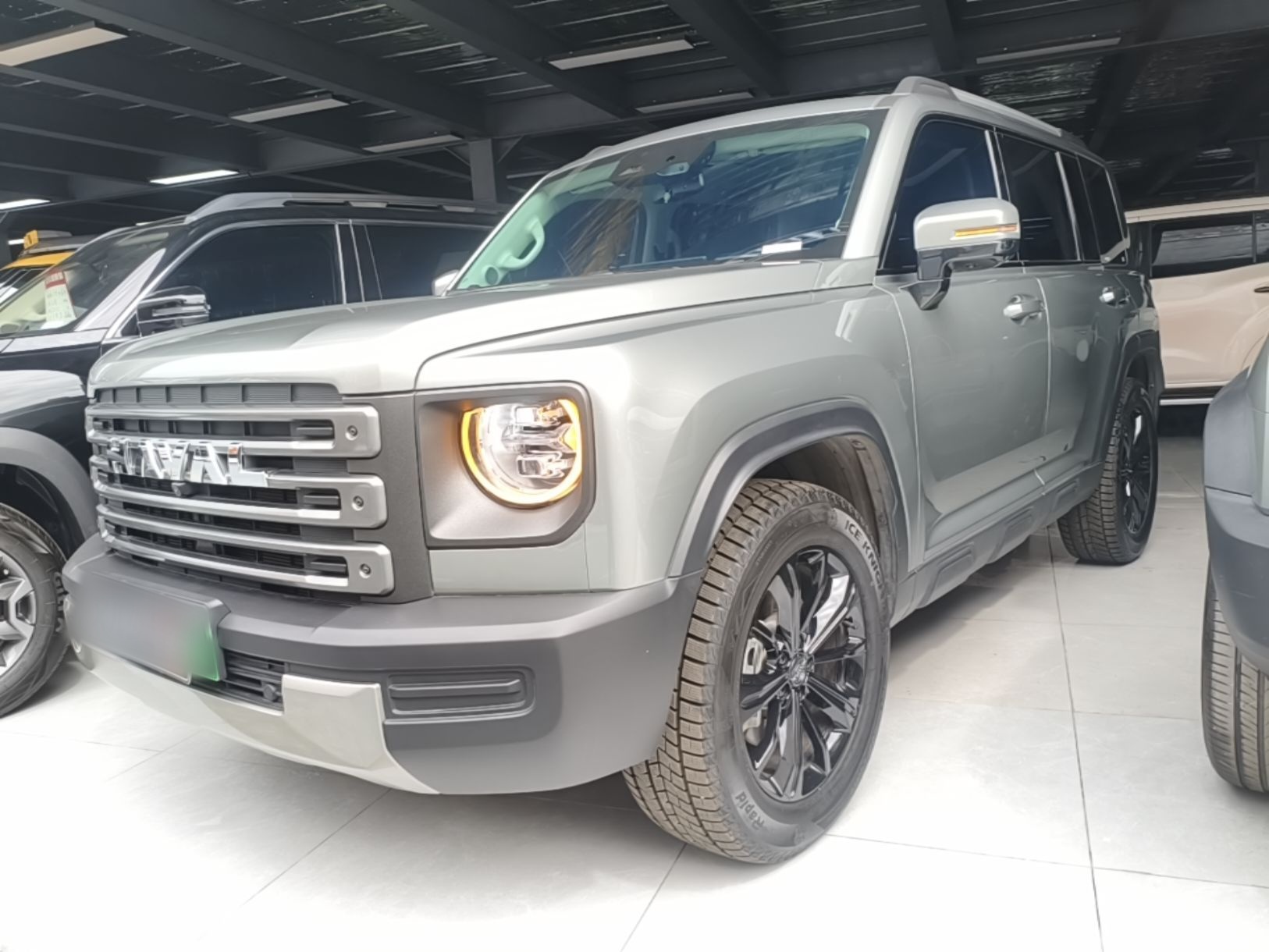 Haval Raptor New Energy 2024 — фото 1