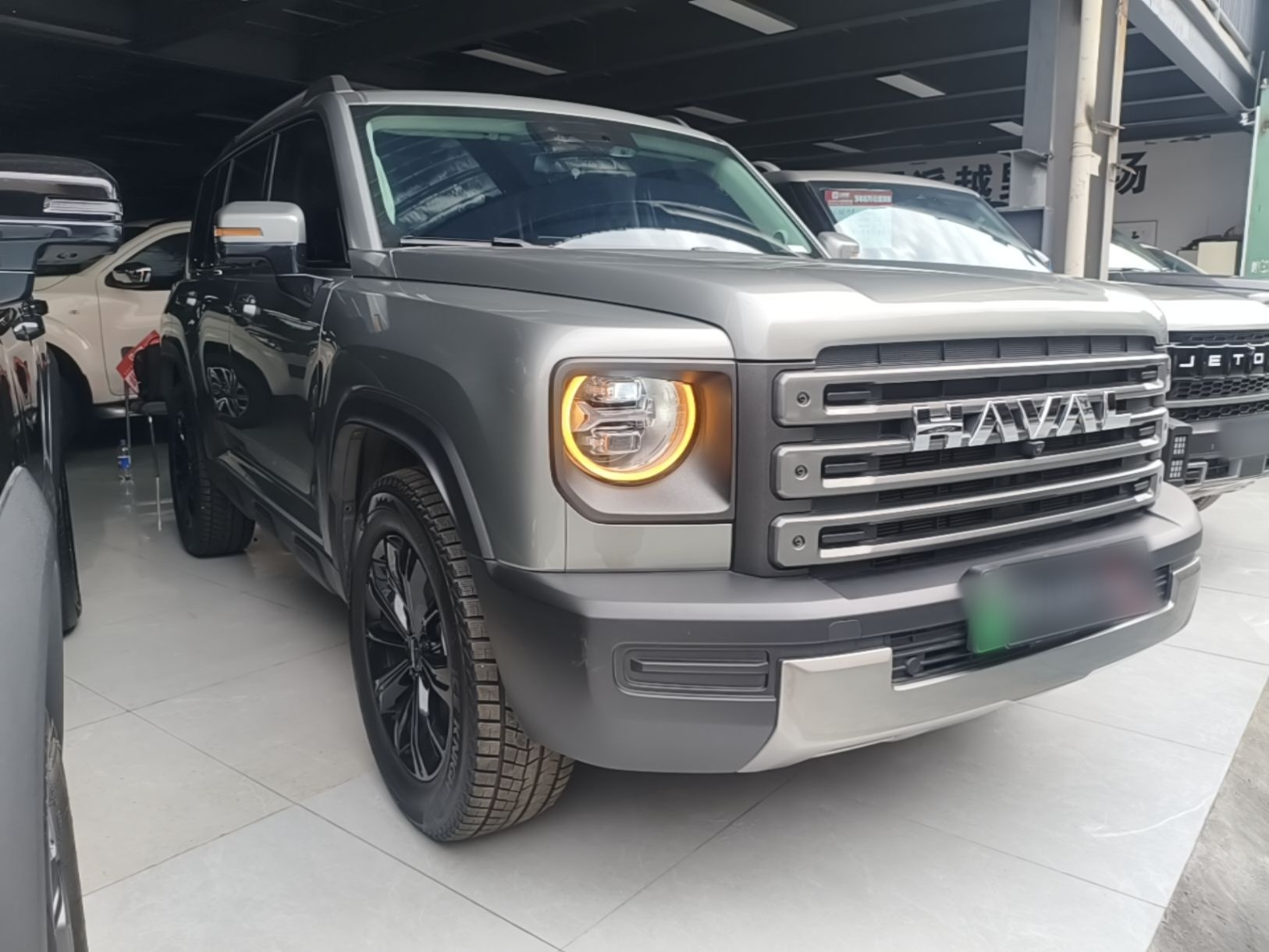 Haval Raptor New Energy 2024 — фото 3