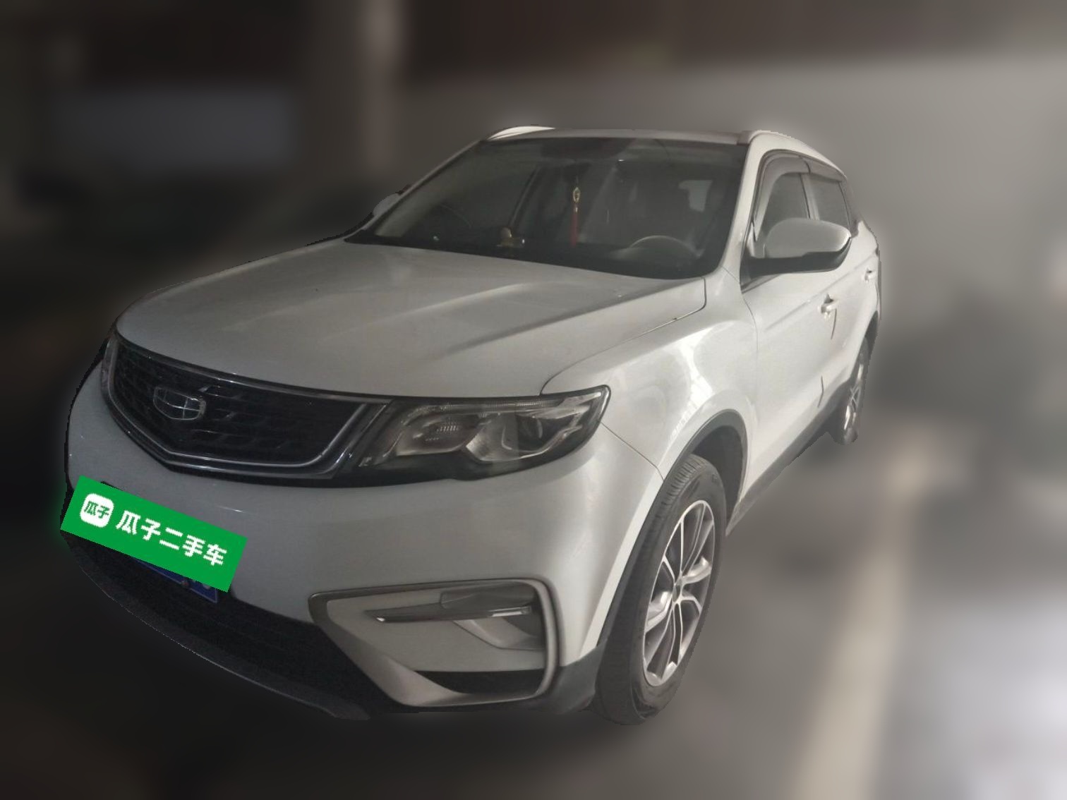 Geely Emgrand X7 Sport 2021 — фото 1