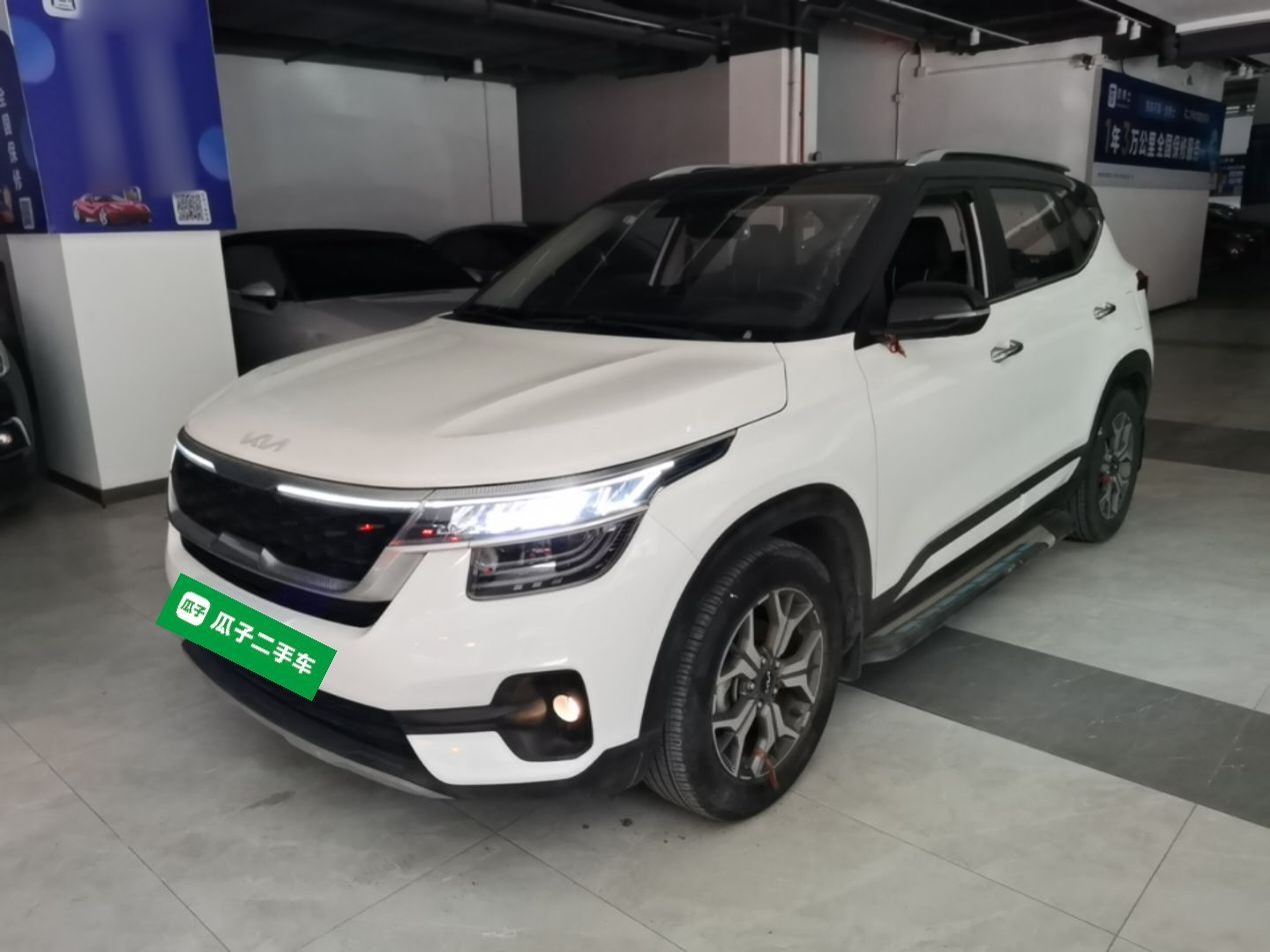 Kia KX3 2021 — фото 1