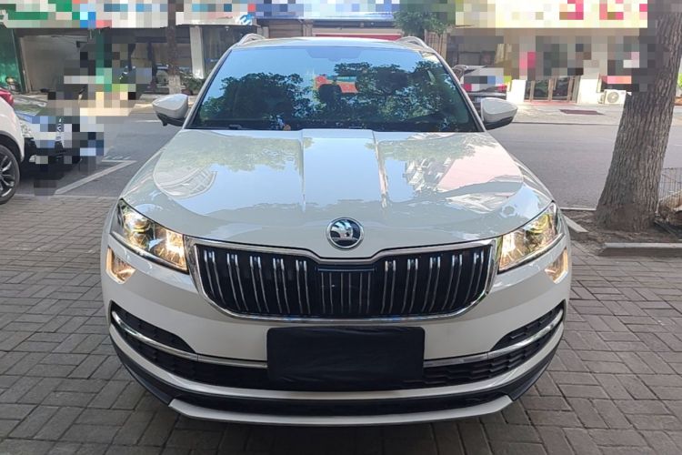 Skoda Karoq 2021 — 2