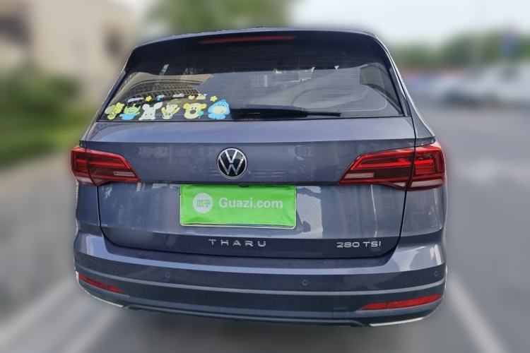 Volkswagen Tharu 2021 — 5