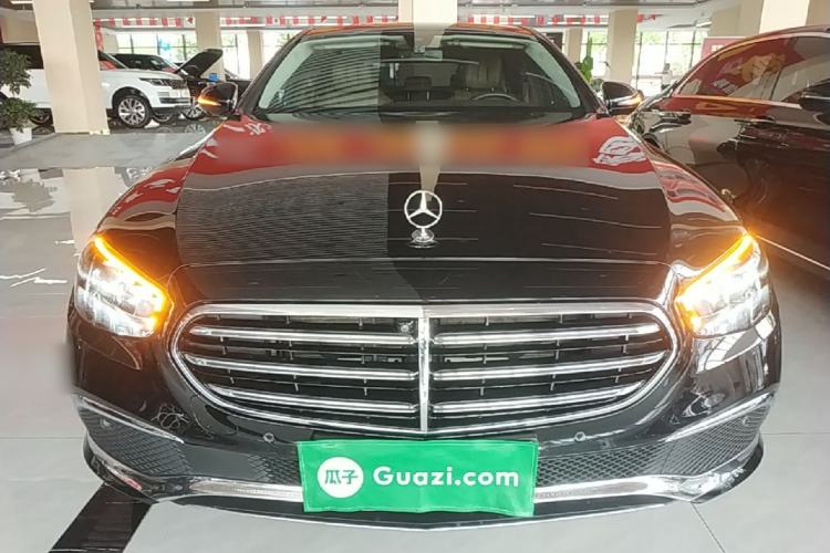 Mercedes-Benz E 300 L 2022 — 2