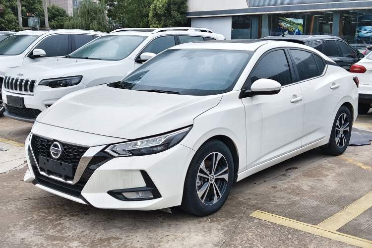 Nissan Sentra 2021 — фото 1