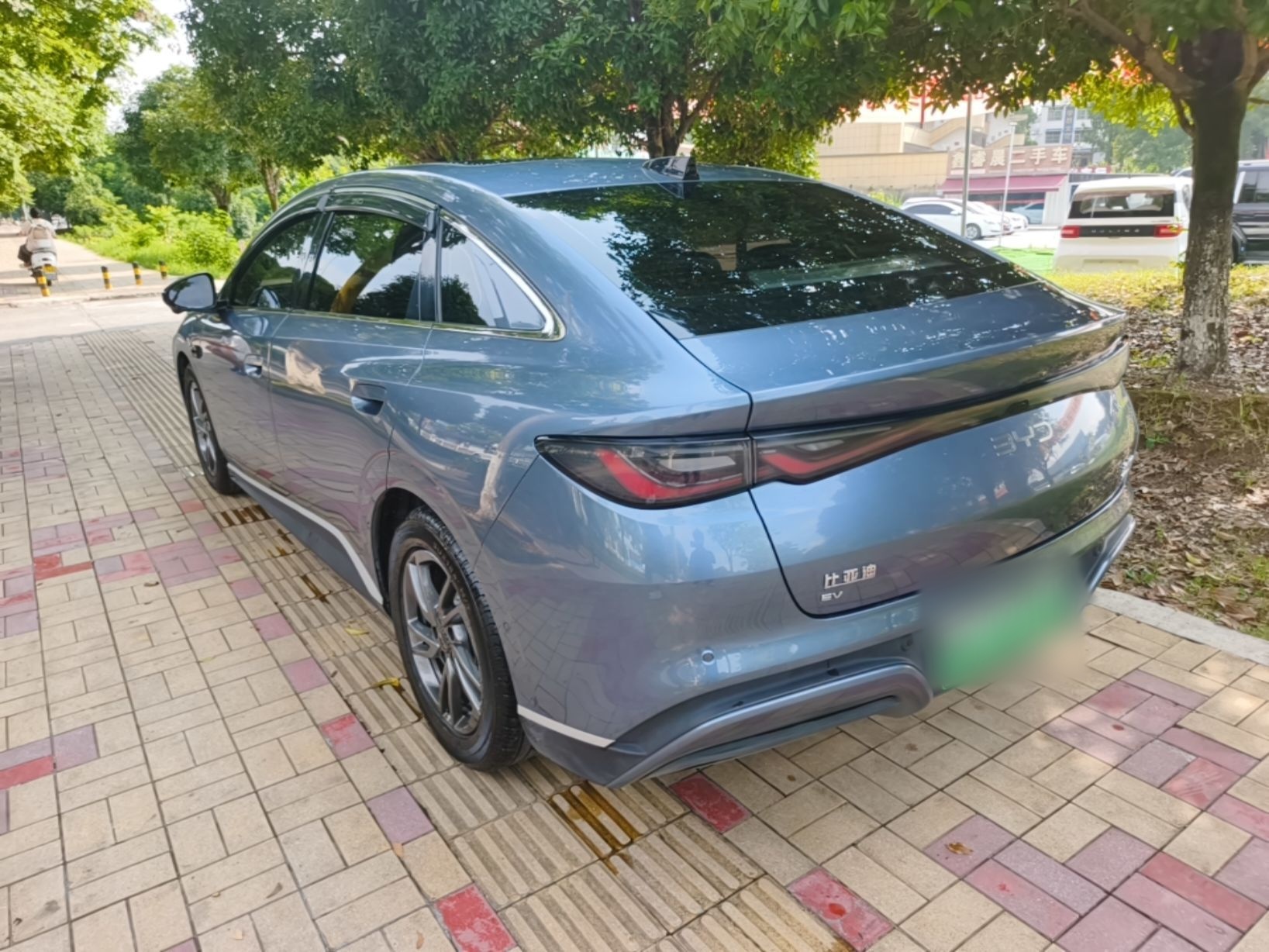BYD Seal 06 New Energy 2025 — фото 4