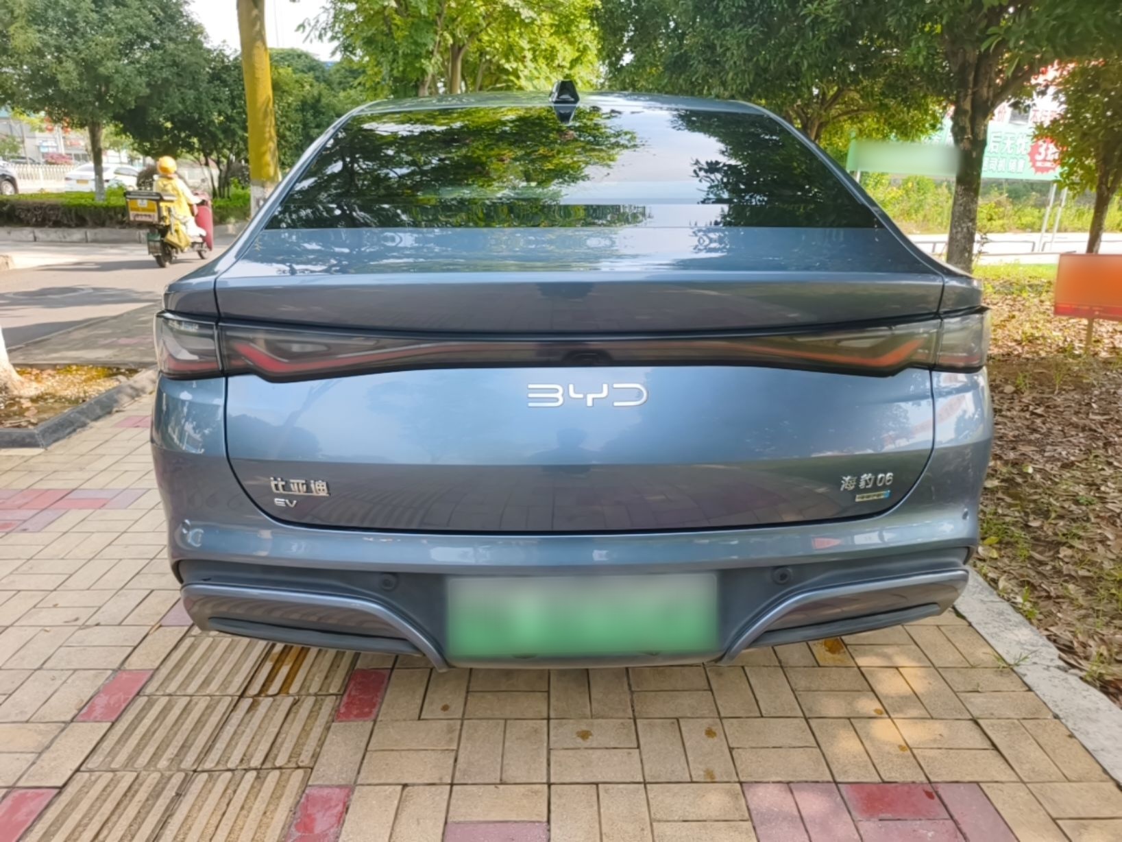 BYD Seal 06 New Energy 2025 — фото 5