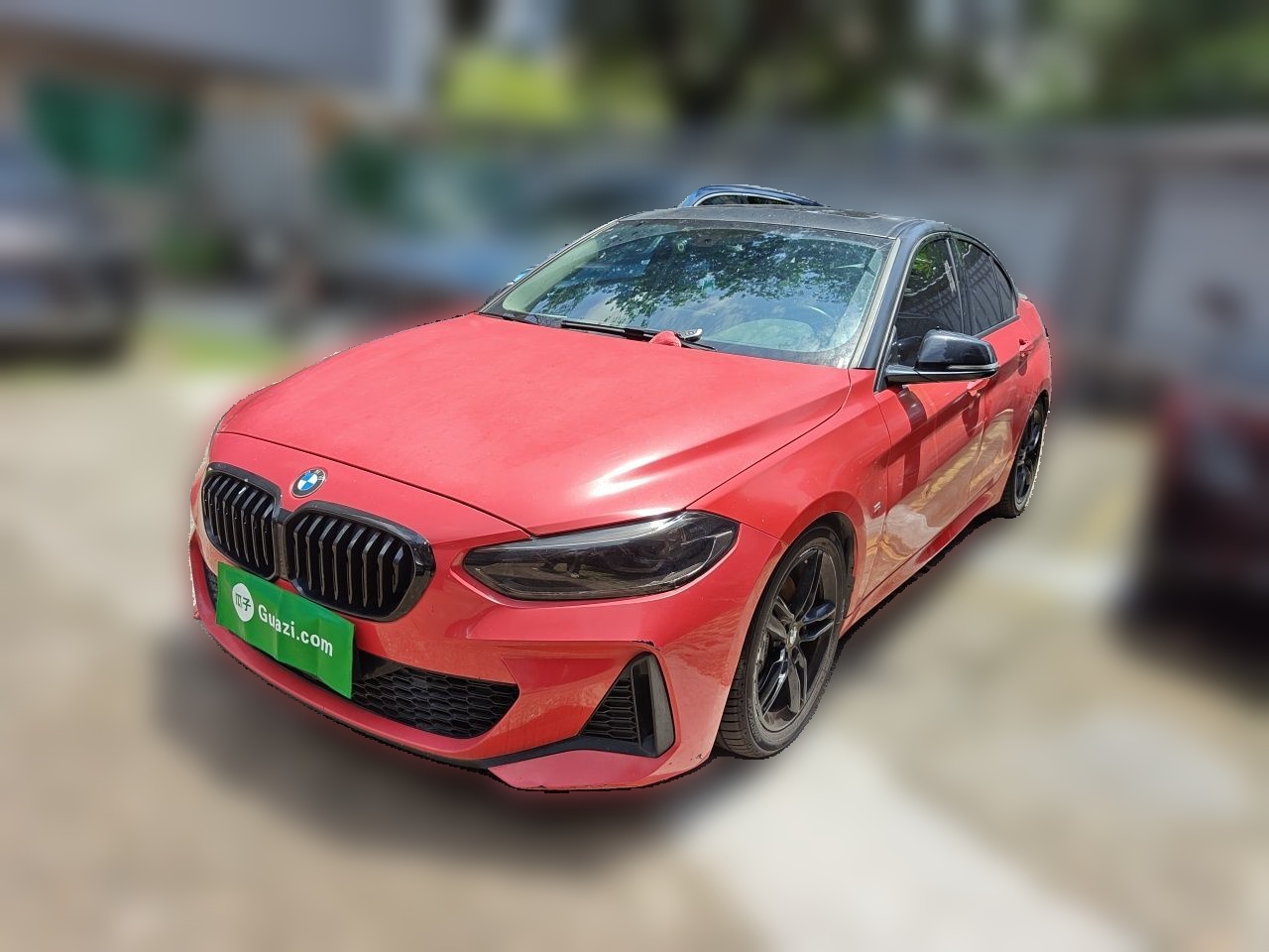 BMW 120i 2021 — фото 1