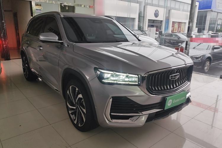 Geely Monjaro L 2021 — 3