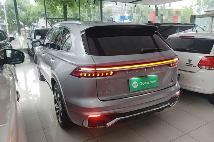 Geely Monjaro L 2021 — 4