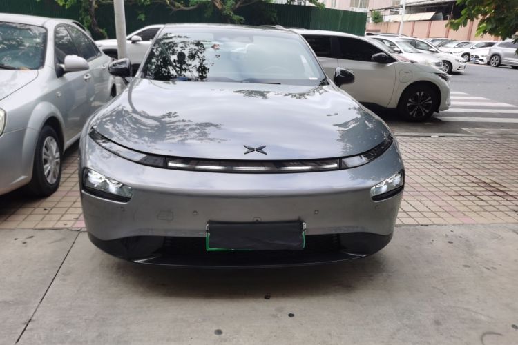 XPeng P7 2022 — 2