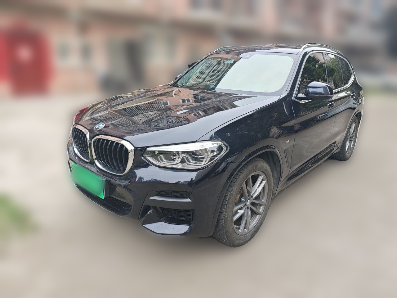 BMW X3 2021 — фото 1