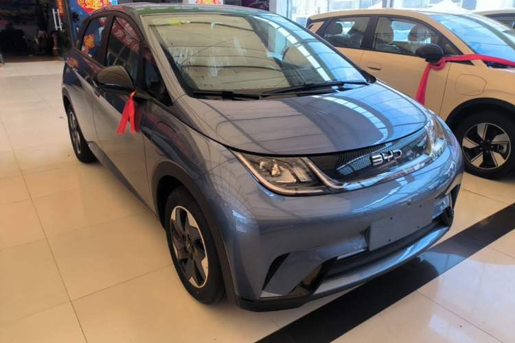 BYD Dolphin 2025 — 3