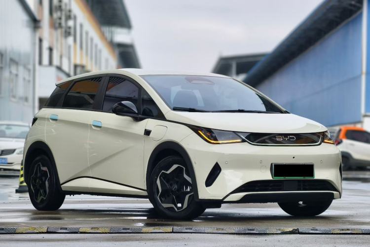 BYD Dolphin 2025 — 2
