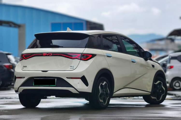 BYD Dolphin 2025 — 5