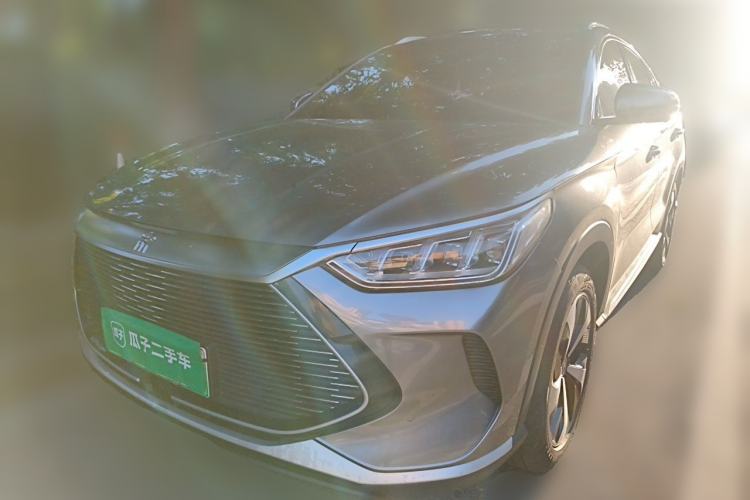 BYD Song Plus 2021 — фото 1