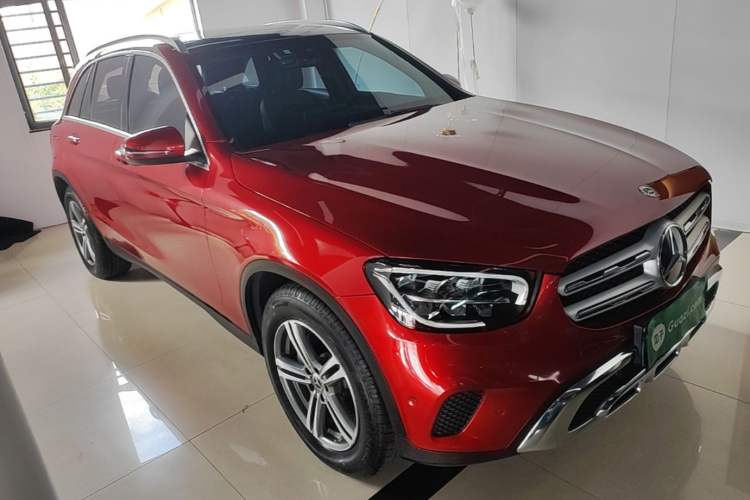 Mercedes-Benz GLC 260 L 2021 — фото 3