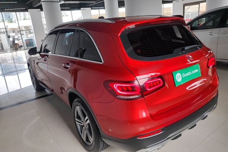 Mercedes-Benz GLC 260 L 2021 — фото 4