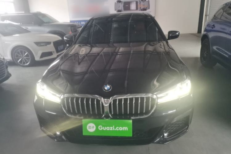 BMW 525Li 2022 — 2