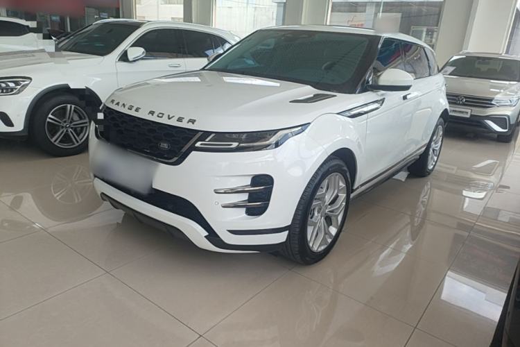 Land Rover Range Rover Evoque 2021 — фото 1