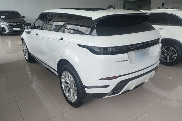 Land Rover Range Rover Evoque 2021 — фото 4