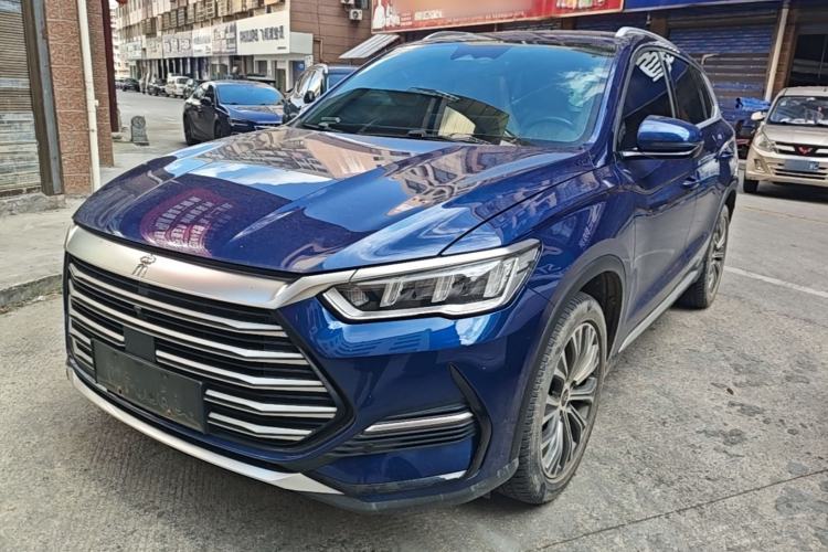 BYD Song Pro 2022 — фото 1