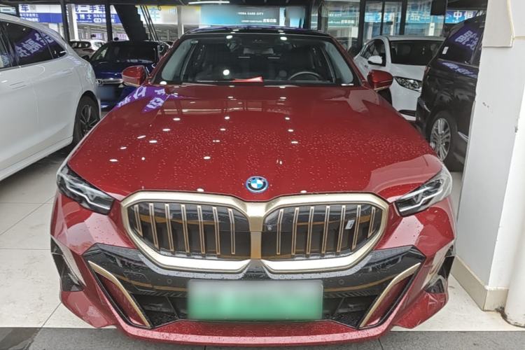 BMW i5 2024 — фото 2