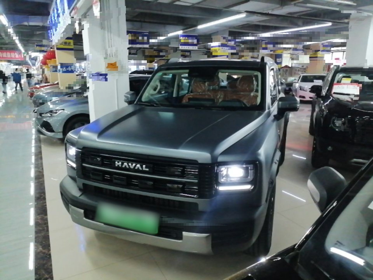 Haval Raptor New Energy 2026 — фото 1