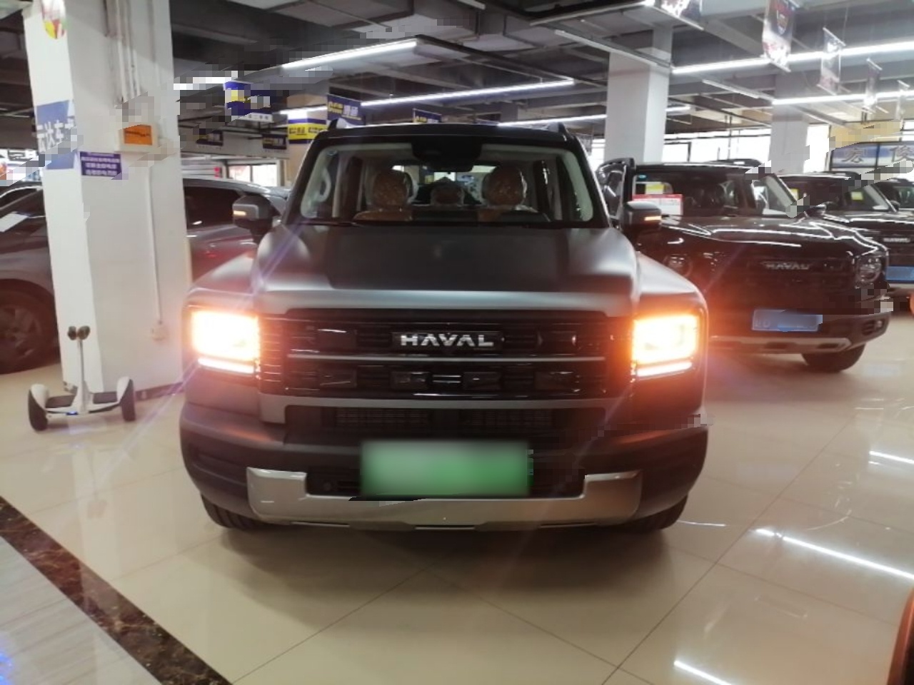 Haval Raptor New Energy 2026 — фото 2