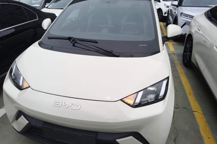 BYD Dolphin Mini 2025 — фото 2