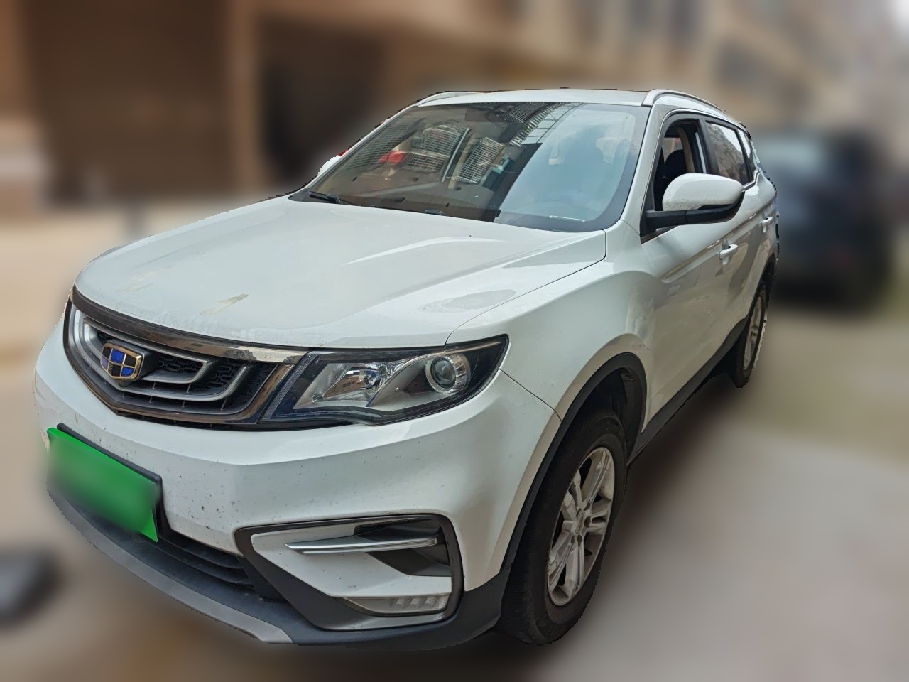 Geely Emgrand X7 Sport 2020 — фото 1